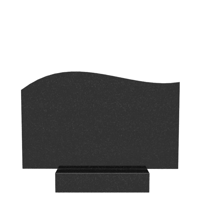 Памятник гранит Габбро Карелия 1200/600/70  № Ф32