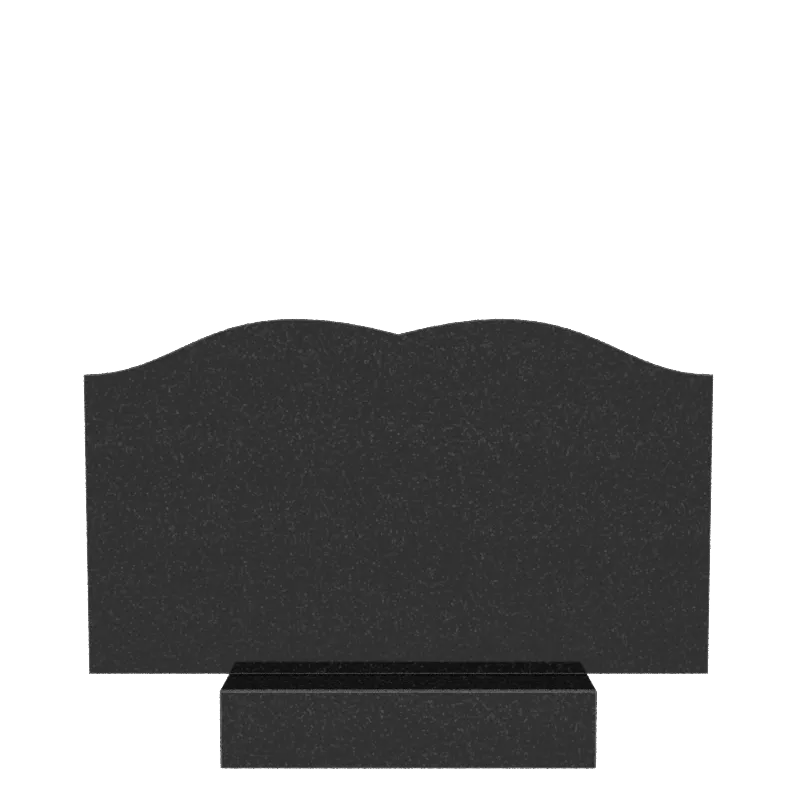 Памятник гранит Габбро Карелия 1200/600/70  № Ф34