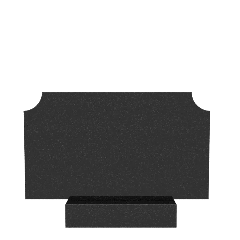 Памятник гранит Габбро Карелия 1200/600/70  № Ф35