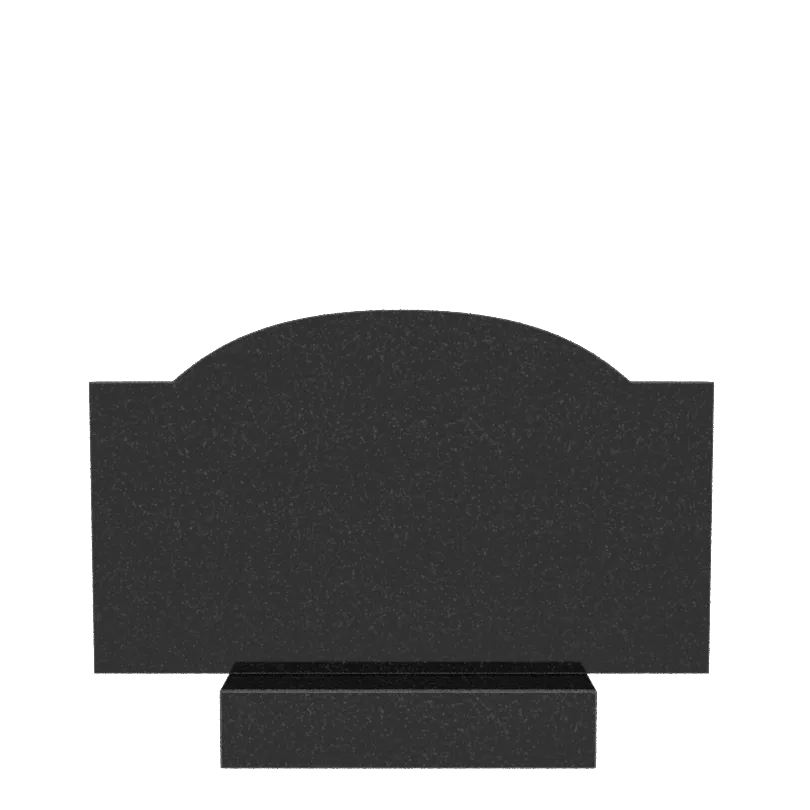 Памятник гранит Габбро Карелия 1200/600/70  № Ф36