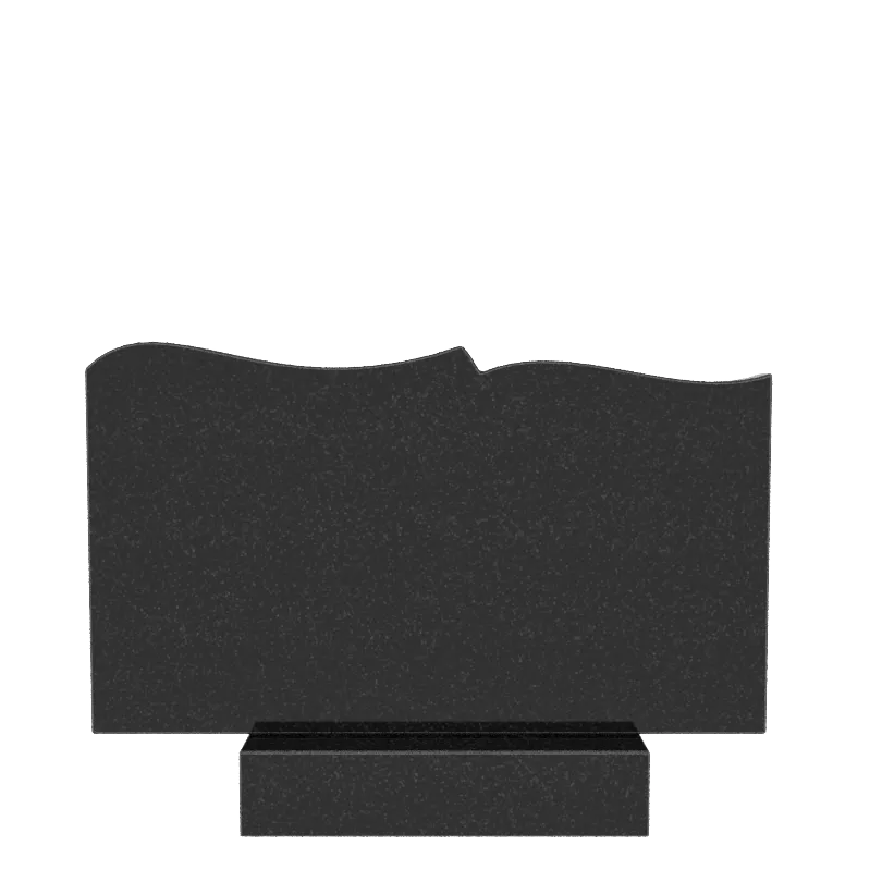 Памятник гранит Габбро Карелия 1200/600/70  № Ф38