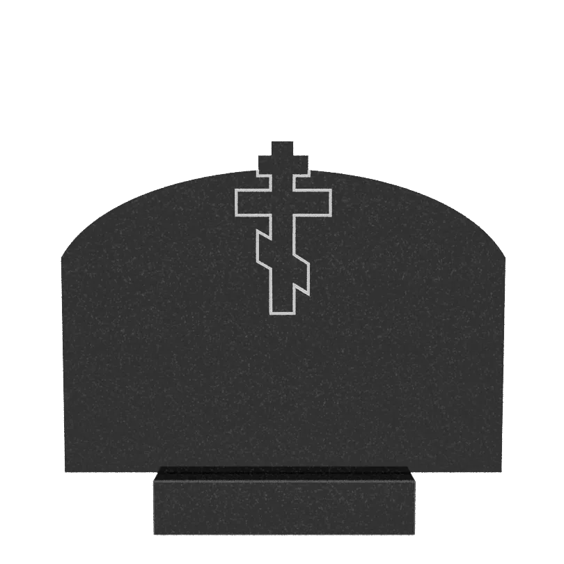 Памятник гранит Габбро Карелия 1200/600/70  № Ф39