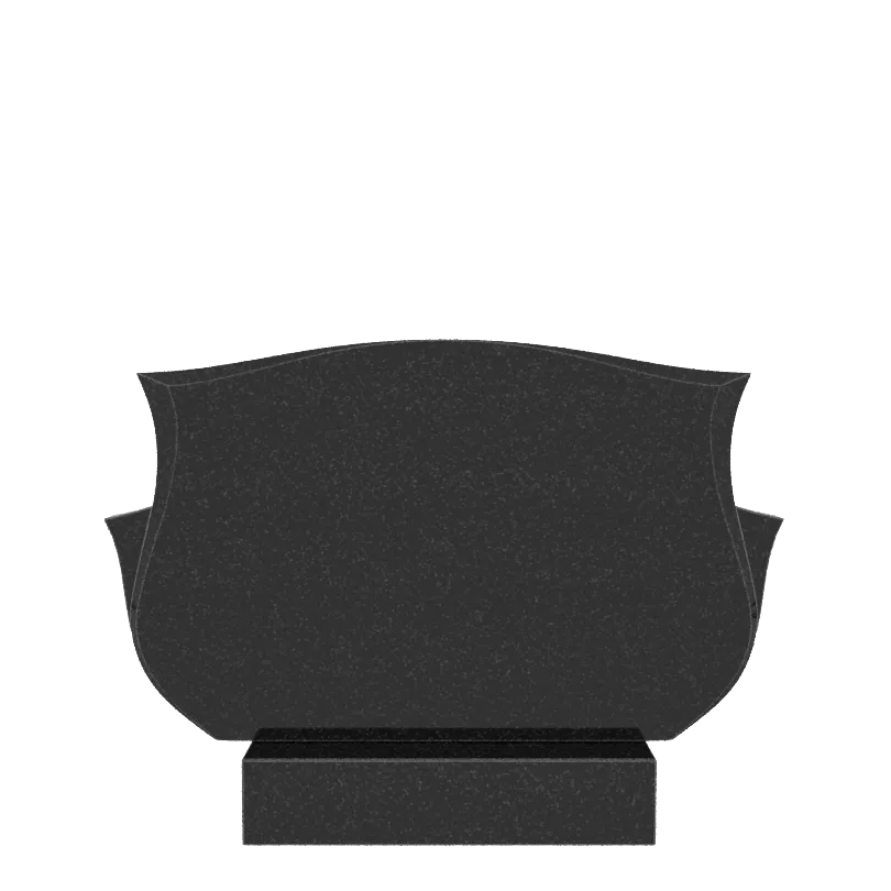 Памятник гранит Габбро Карелия 1100/800/70  № Ф40