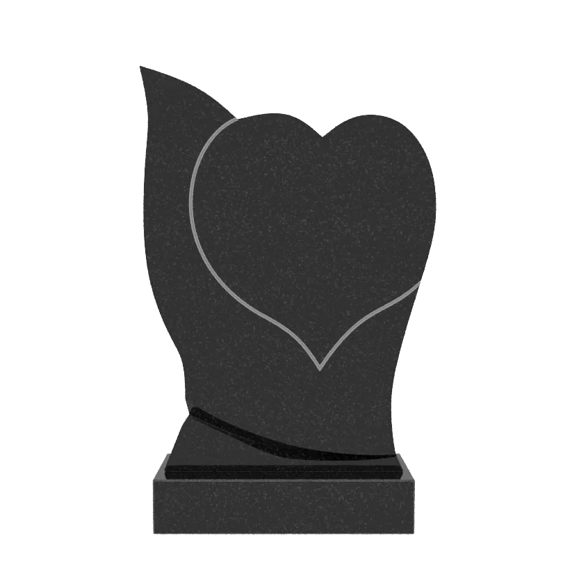 Памятник гранит Габбро Карелия 1100/800/70  № Ф42