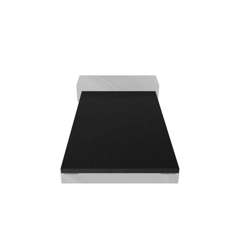 Надгробная плита гранит Габбро 1000/600/30 № 1