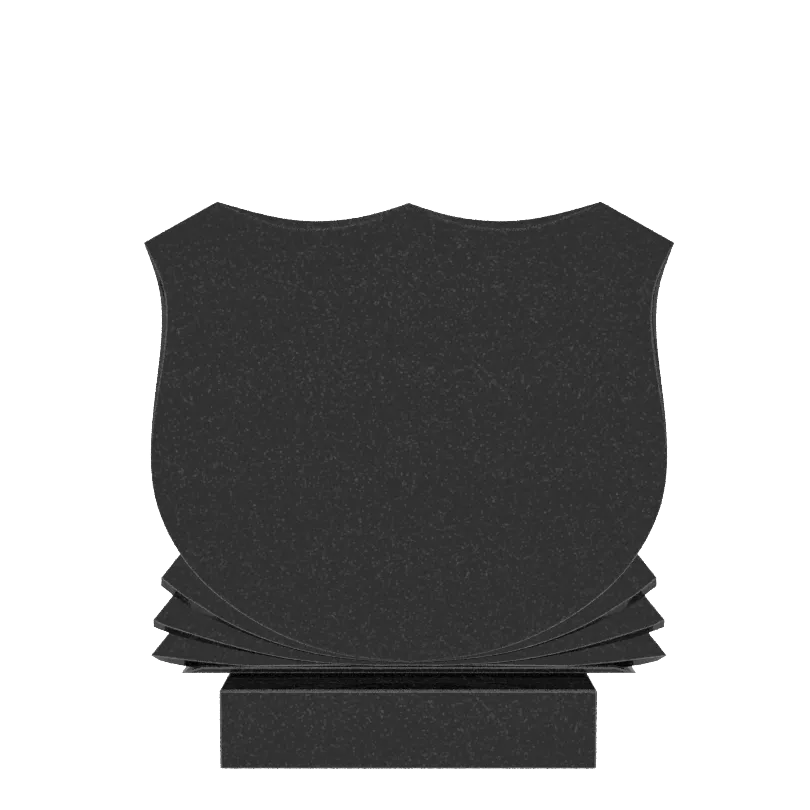 Памятник гранит Габбро Карелия 1100/800/70  № Ф43