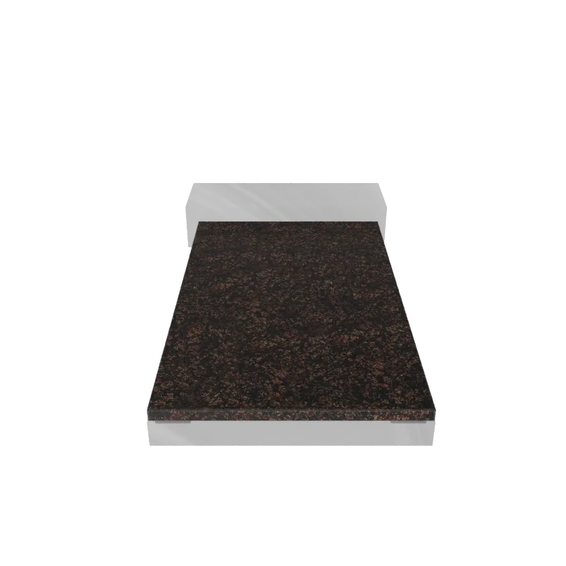 Надгробная плита гранит Дымовский 1000/600/30 № 1