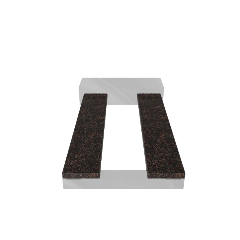 Надгробная плита гранит  Дымовский 1000/200/30- 2 шт   № 3