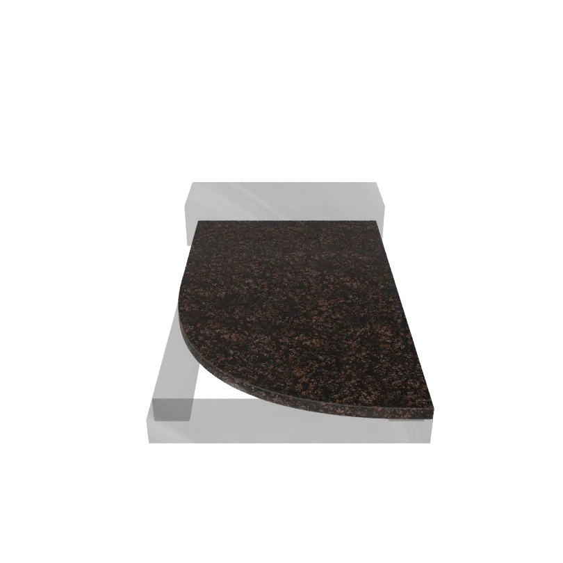 Надгробная плита гранит  Дымовский 1000/600/30 № 5