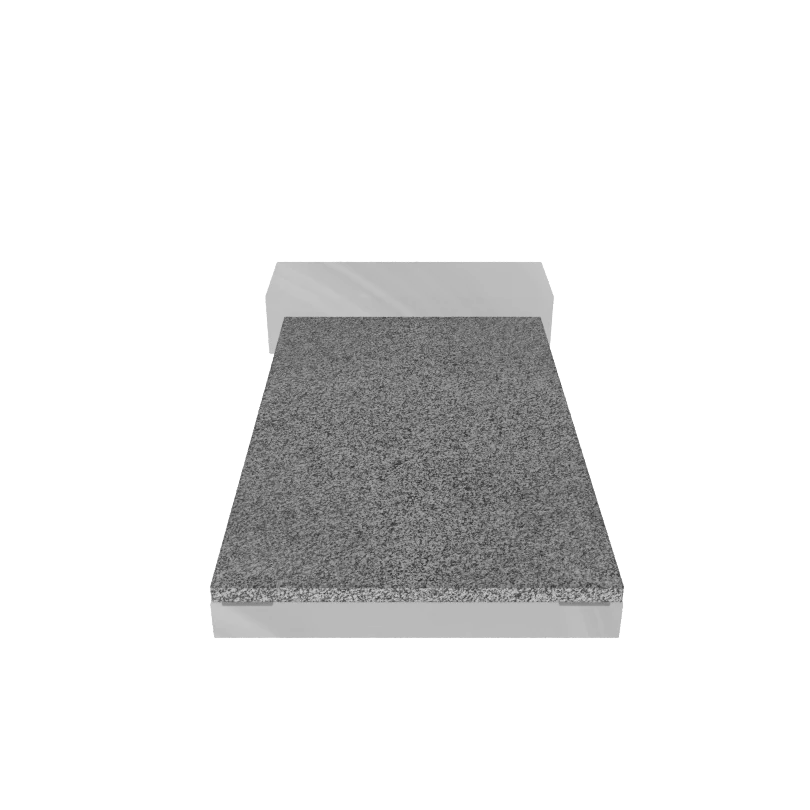 Надгробная плита гранит Сибирский 1000/600/30 № 1