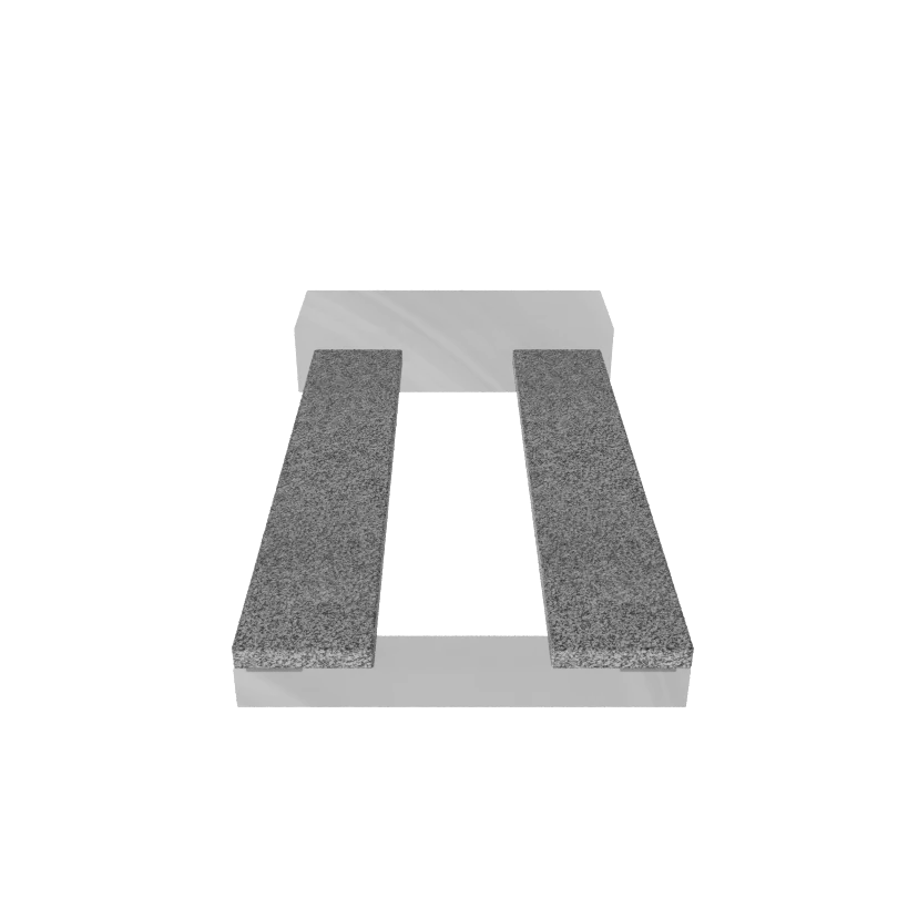 Надгробная плита гранит  Сибирский 1000/200/30- 2 шт   № 3