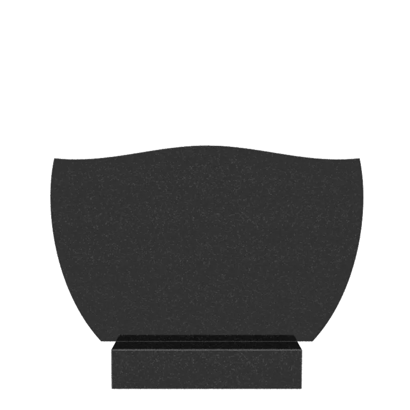 Памятник гранит Габбро Карелия 1100/800/70  № Ф45