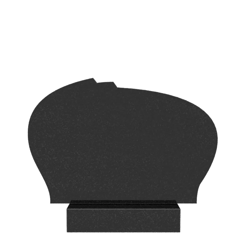 Памятник гранит Габбро Карелия 1100/800/70  № Ф47