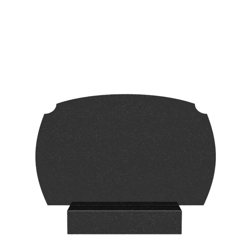 Памятник гранит Габбро Карелия 1100/800/70  № Ф48