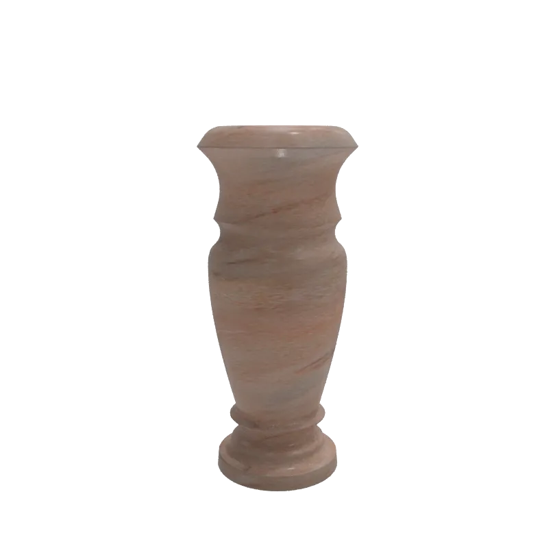 Ваза мрамор Саяногорский Н-30