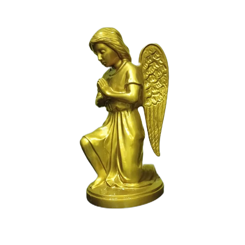 Ангел полимер золото № 3