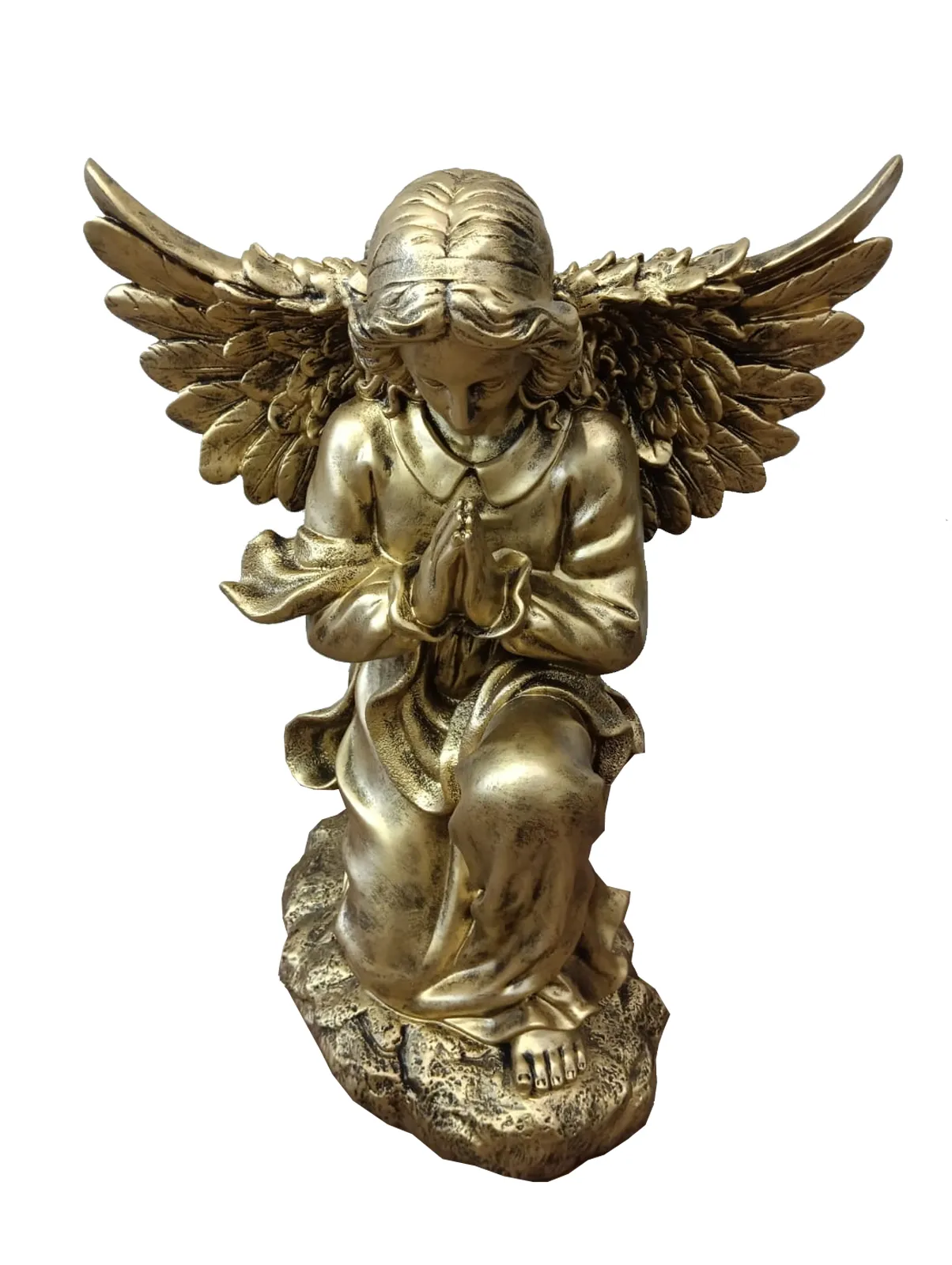 Ангел полимер золото № 4