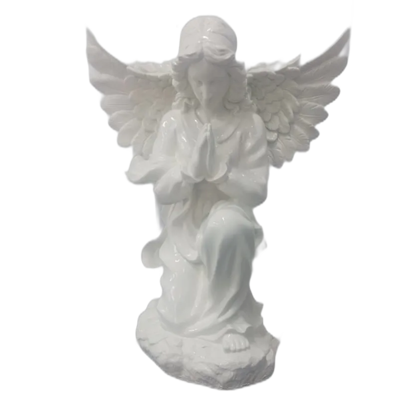 Ангел полимер белый № 4