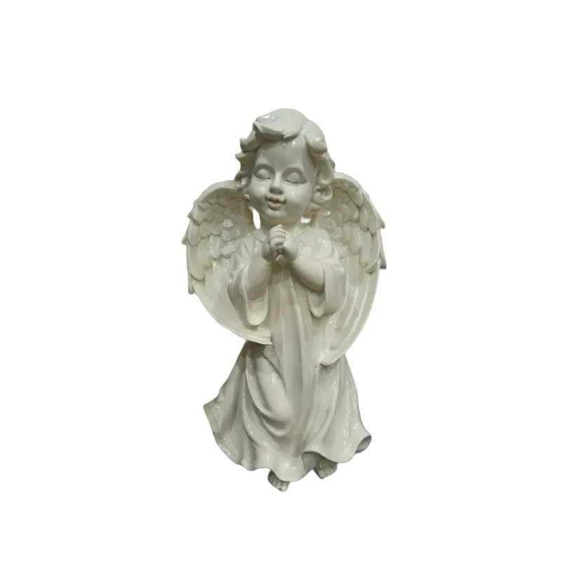 Ангел полимер белый № 5