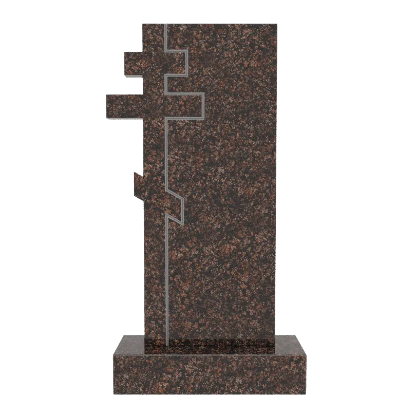 Памятник гранит Дымовский 1200/700/70  № Ф58