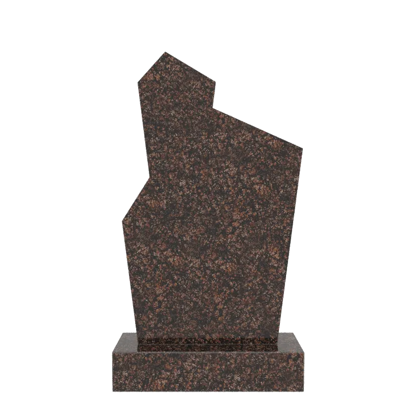 Памятник гранит Дымовский 1200/700/70  № Ф59