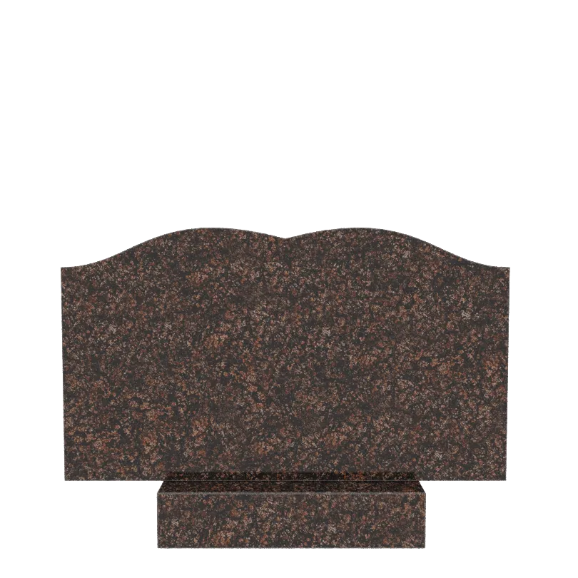 Памятник гранит Дымовский 1200/600/70  № Ф34