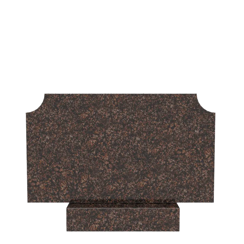 Памятник гранит Дымовский 1200/600/70  № Ф35