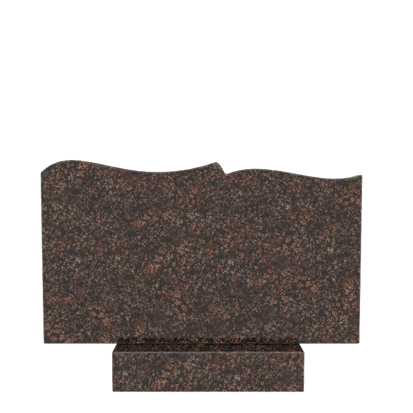 Памятник гранит Дымовский 1200/600/70  № Ф38