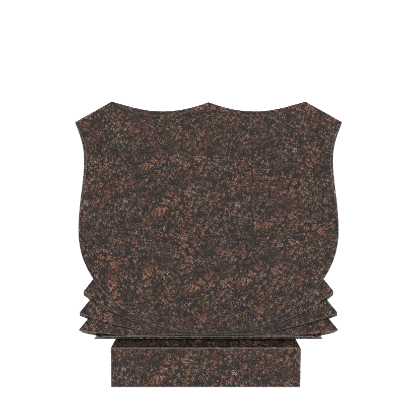 Памятник гранит Дымовский 1100/800/70  № Ф43