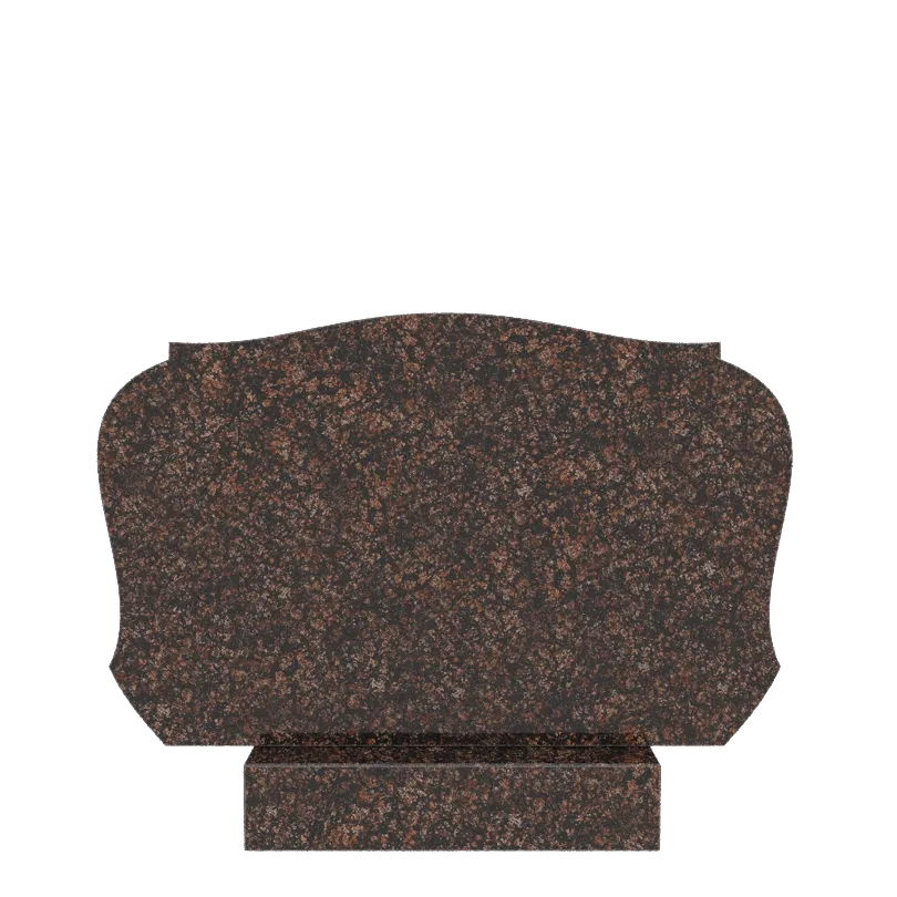 Памятник гранит Дымовский 1100/800/70  № Ф44