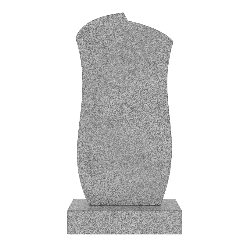 Памятник гранит Сибирский 800/400/70  № Ф19