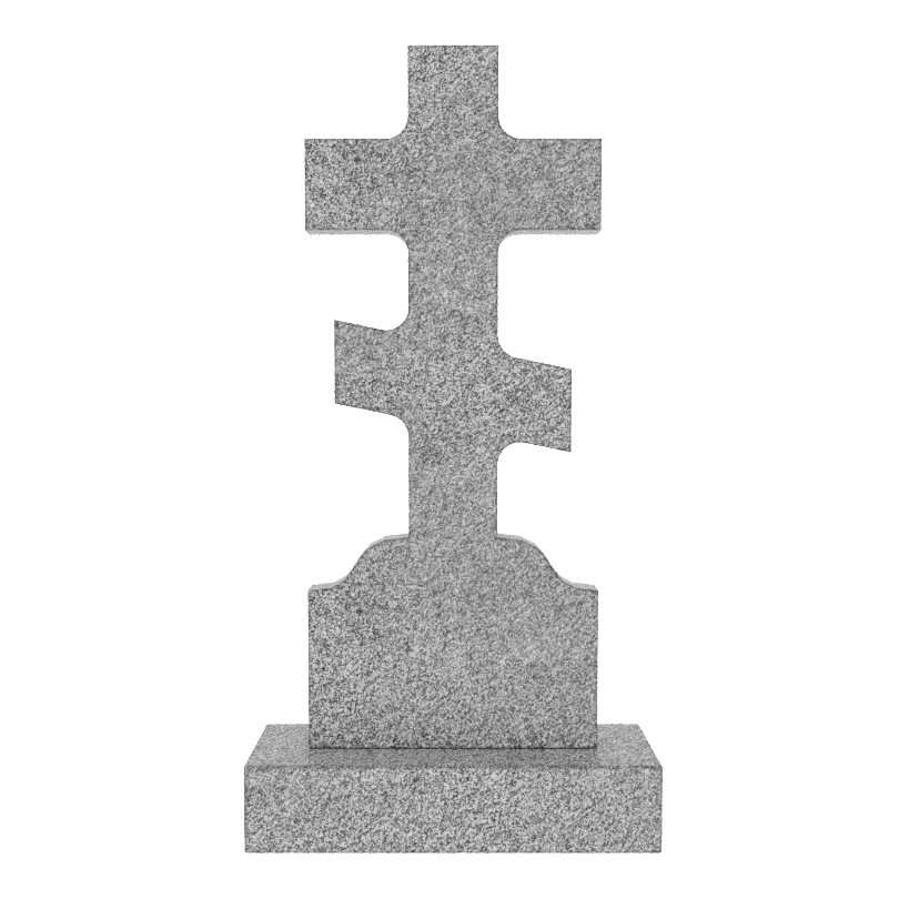 Памятник гранит Сибирский 1200/500/70  № Ф53