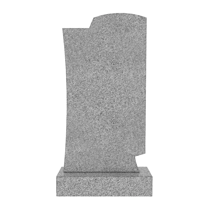 Памятник гранит Сибирский 1200/700/70  № Ф57