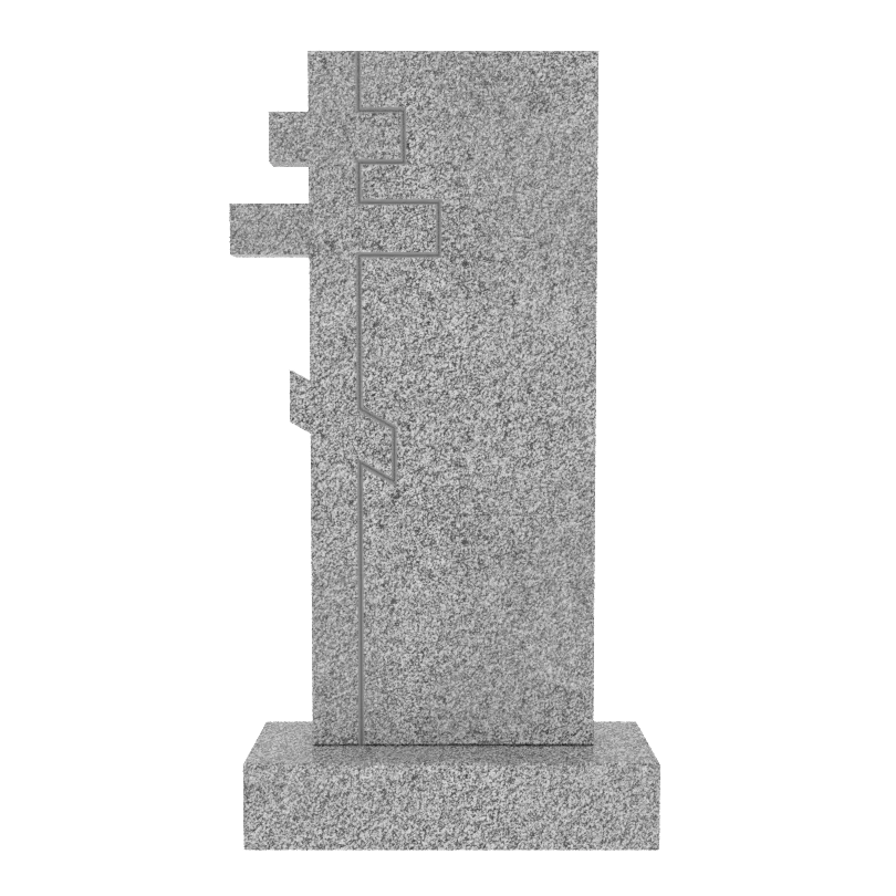 Памятник гранит Сибирский 1200/700/70  № Ф58