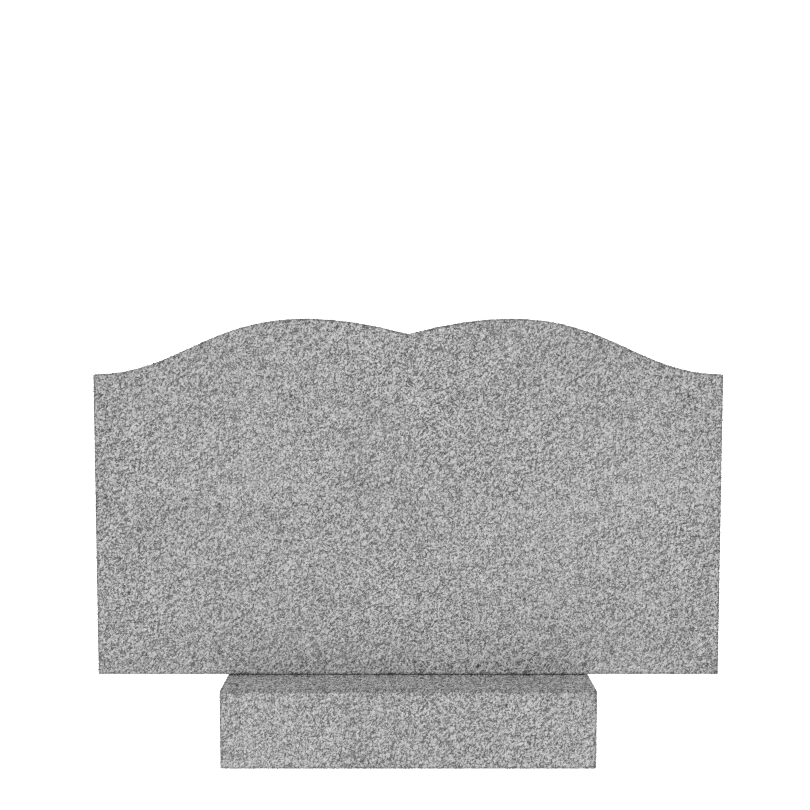 Памятник гранит Сибирский 1200/600/70  № Ф34