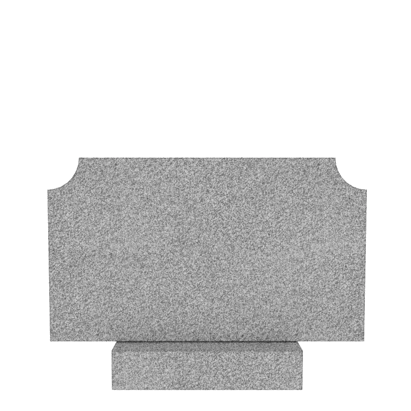 Памятник гранит Сибирский 1200/600/70  № Ф35