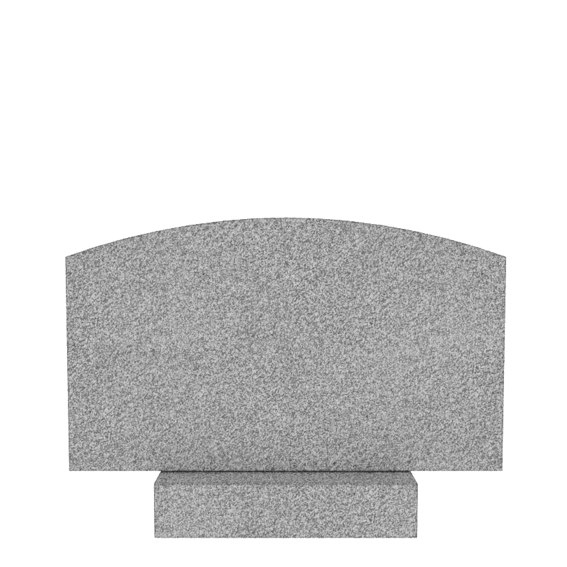 Памятник гранит Сибирский 1200/700/70  № Ф37