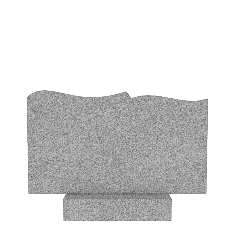 Памятник гранит Сибирский 1200/600/70  № Ф38