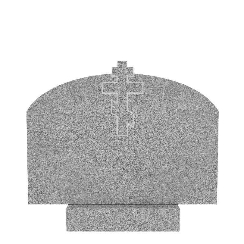 Памятник гранит Сибирский 1200/600/70  № Ф39