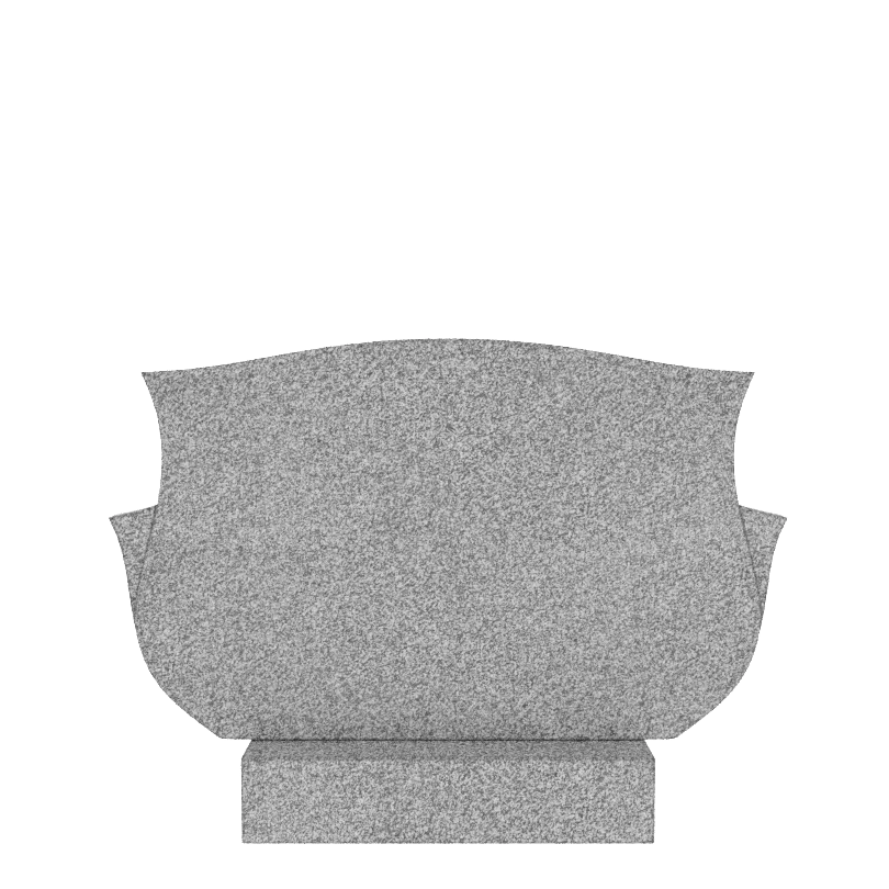 Памятник гранит Сибирский 1100/800/70  № Ф40