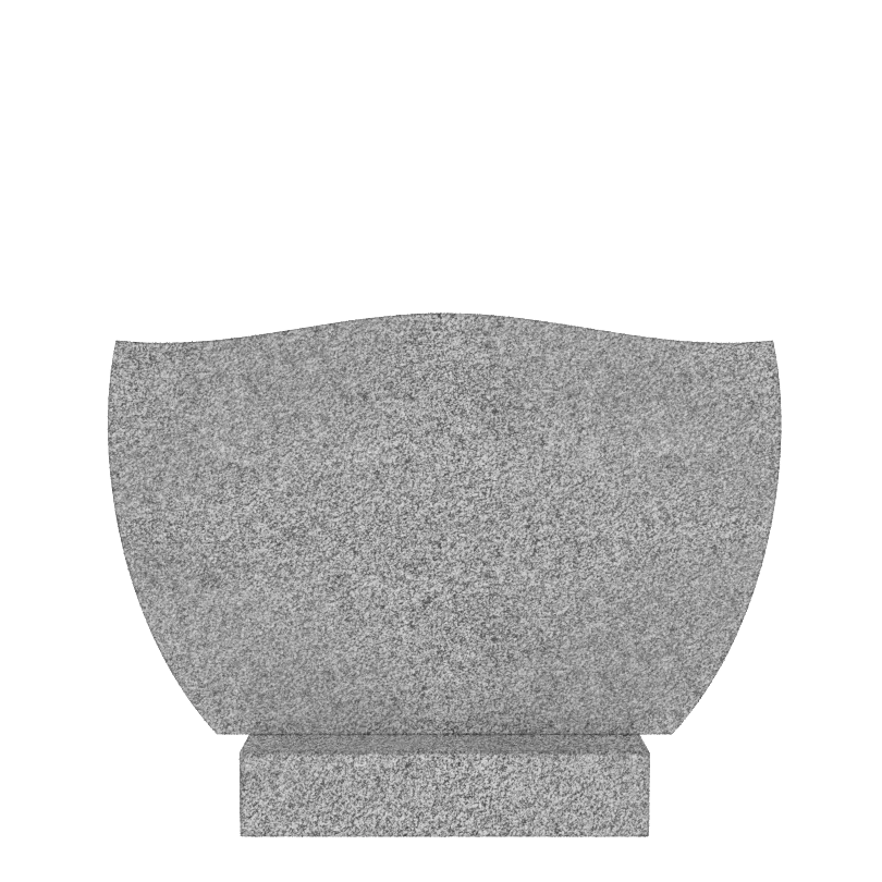 Памятник гранит Сибирский 1100/800/70  № Ф45