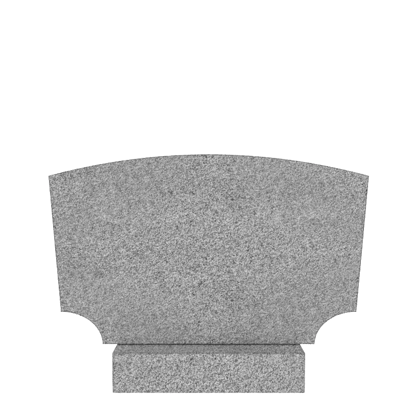 Памятник гранит Сибирский 1100/800/70  № Ф46