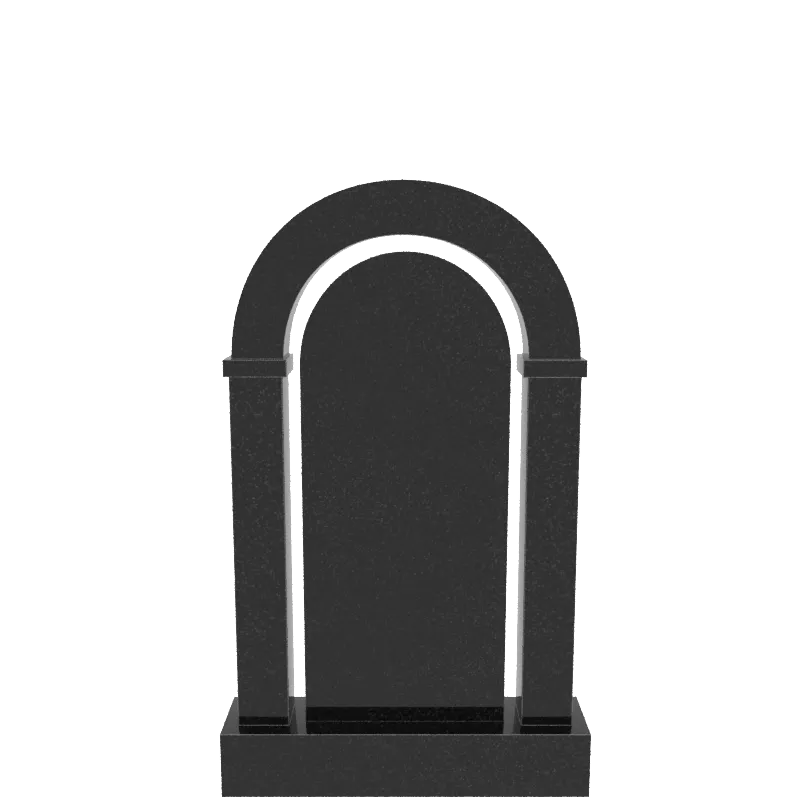 Мемориальный комплекс  гранит Габбро № МК-01-Г (СТ 1400)