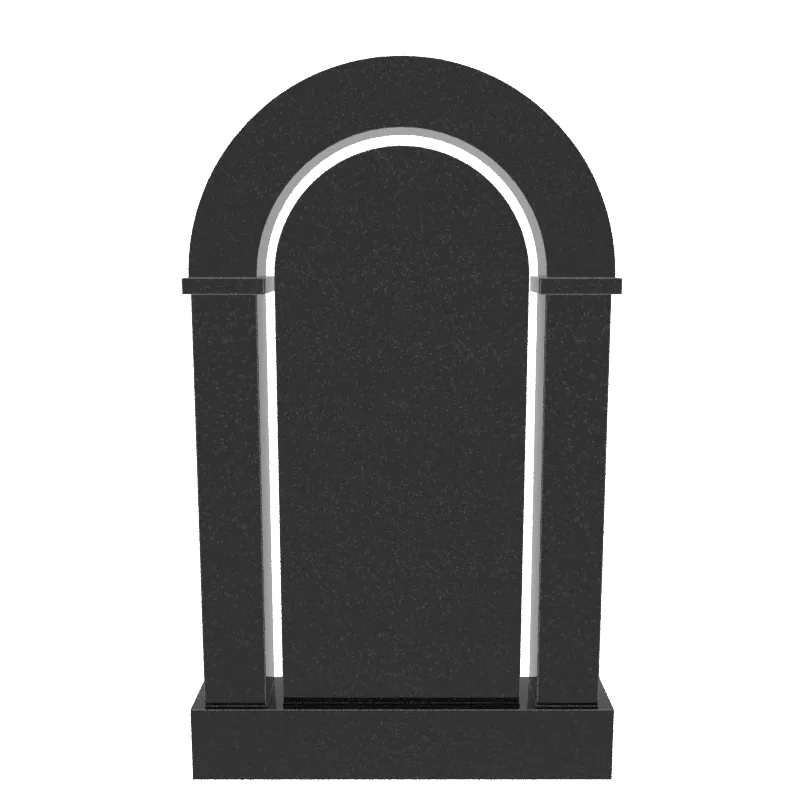 Мемориальный комплекс  гранит Габбро № МК-01-Г (СТ 1600)