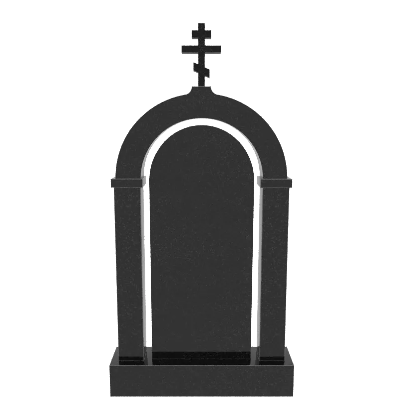 Мемориальный комплекс  гранит Габбро № МК-02-Г (СТ 1400)