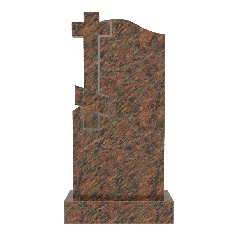 Памятник гранит Калгуваара 1200/600/70  № Ф56