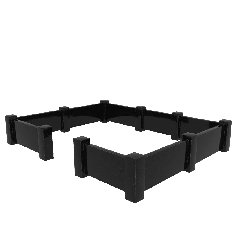 Ограда каменная № 3