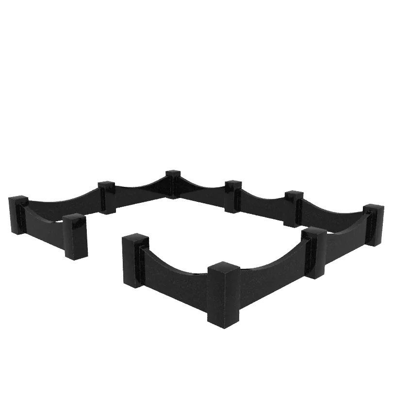 Ограда каменная № 4