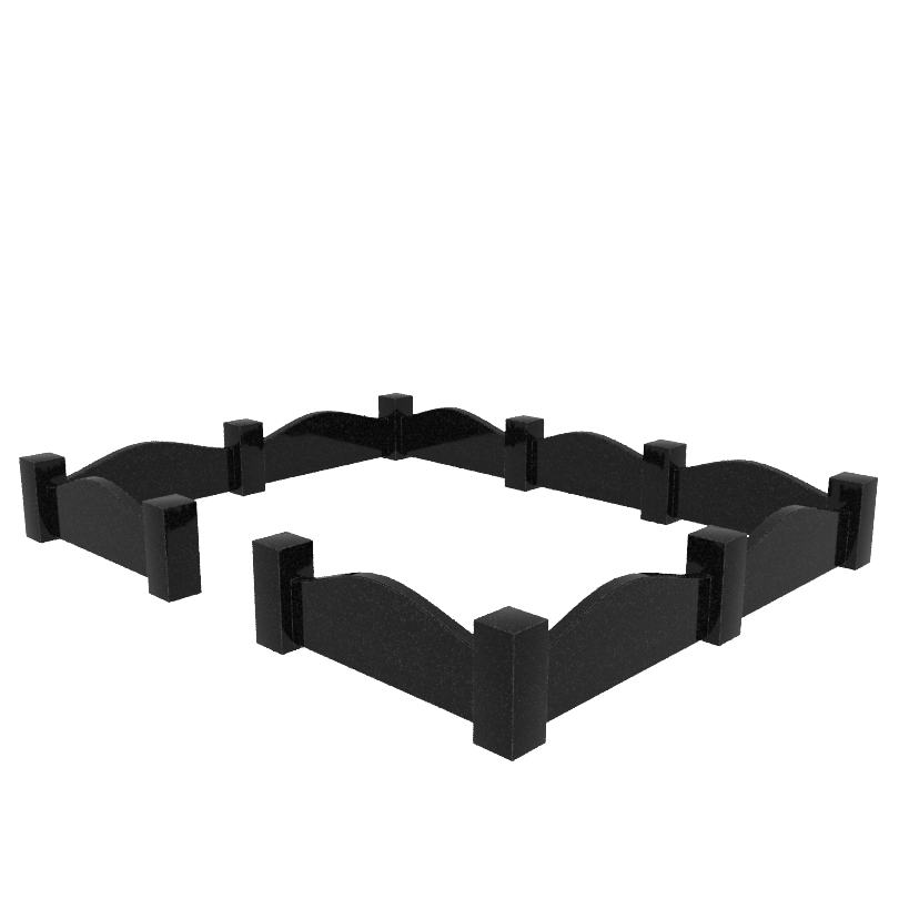 Ограда каменная № 5