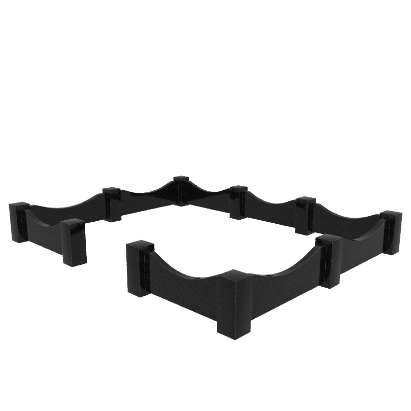 Ограда каменная № 7